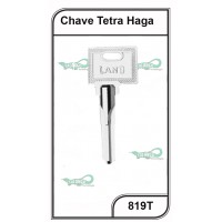 Chave Tetra Haga G 819 - 819T - PACOTE COM 5 UNIDADES
